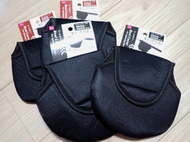 【ダイソー釣具】使い方はリール保護だけじゃない！船釣りでも便利に活躍するリールカバー